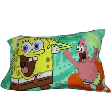 Spongbob Pillow Case
