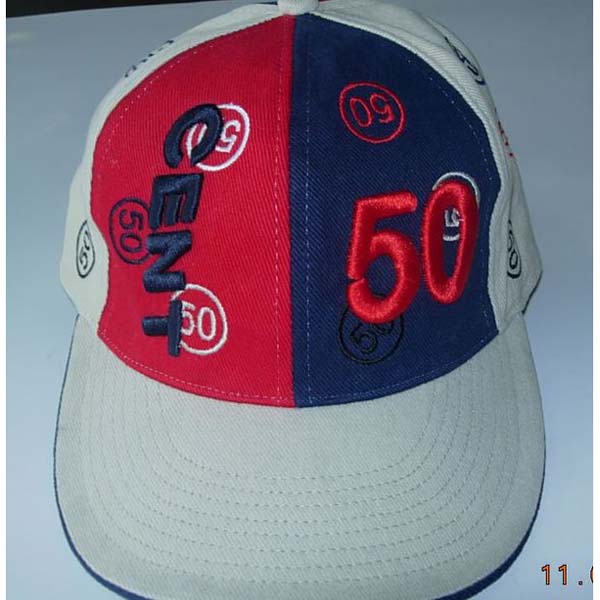 Flat Visor Baseball Cap