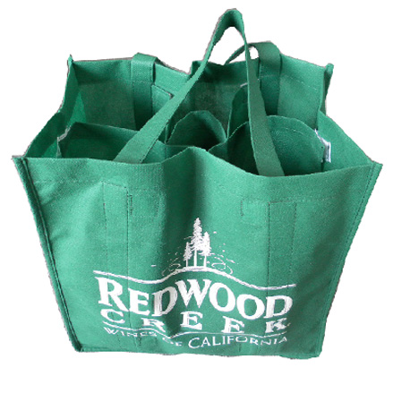 6 Pack Wine Tote