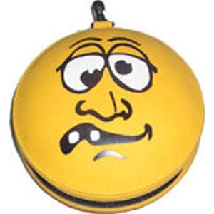 Face Design CD Holder