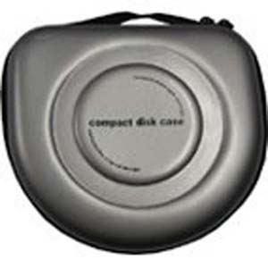 Hard EVA Material CD Holder, Half Round Shape