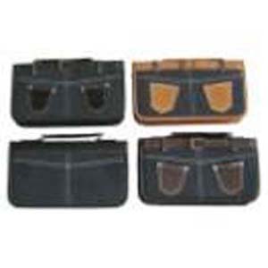 Jean Cloth Rectangle CD Wallet,Fanncy Pants Design