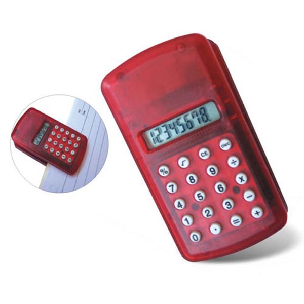 8 Digit Calculator With Three Pen