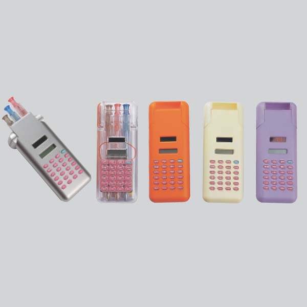 8 Digit Calculator With Three Pen