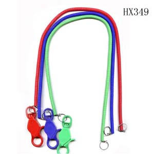 Plastic Spring Key Chain