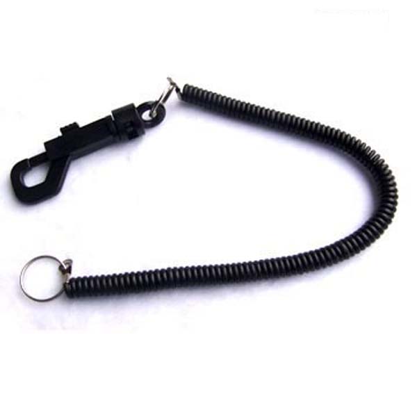 Plastic Spring Key Chain
