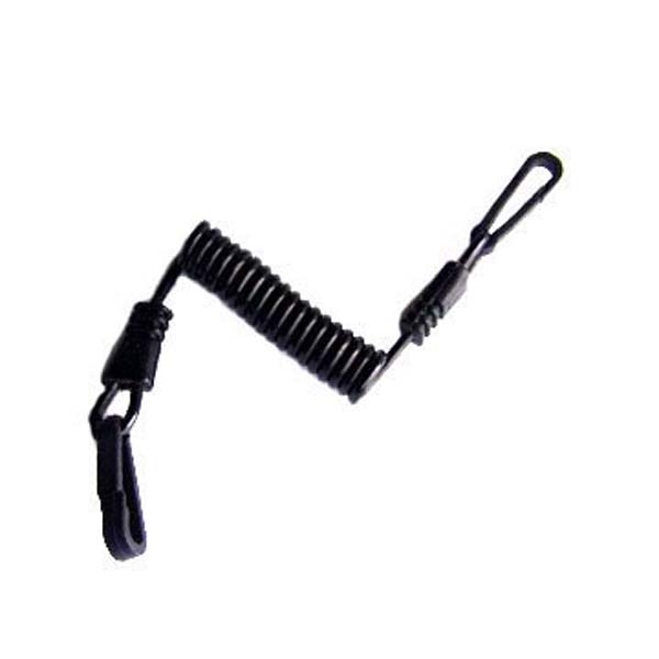 Plastic Spring Key Chain