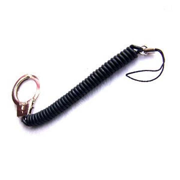 Plastic Spring Key Chain