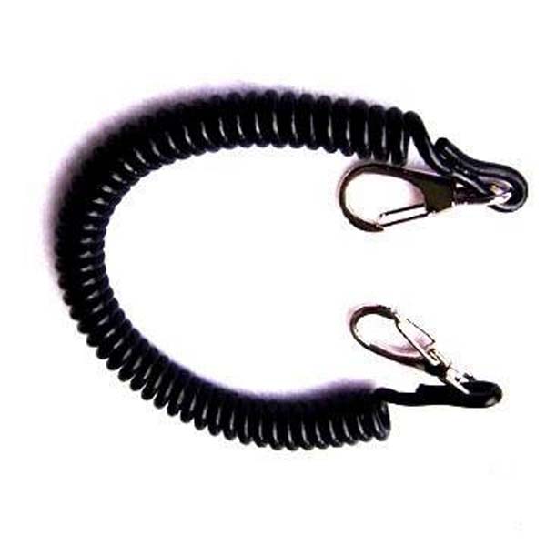 Plastic Spring Key Chain