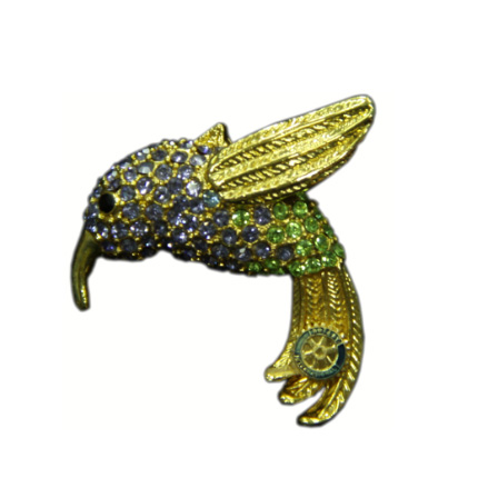 Hummingbird Pin