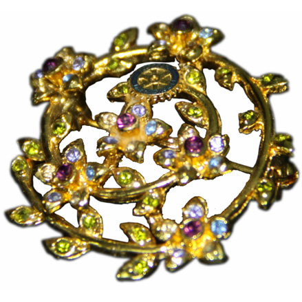 Flower Pin