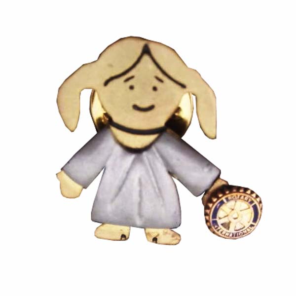 Girl Pin