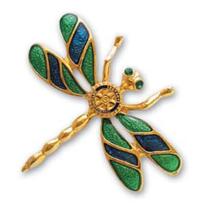 Dragonfly Pin