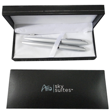 Ball Pen +Pencil With One Black Box