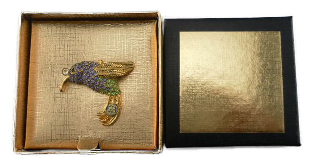 Bird Pin