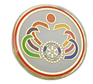 Custom Round Pin