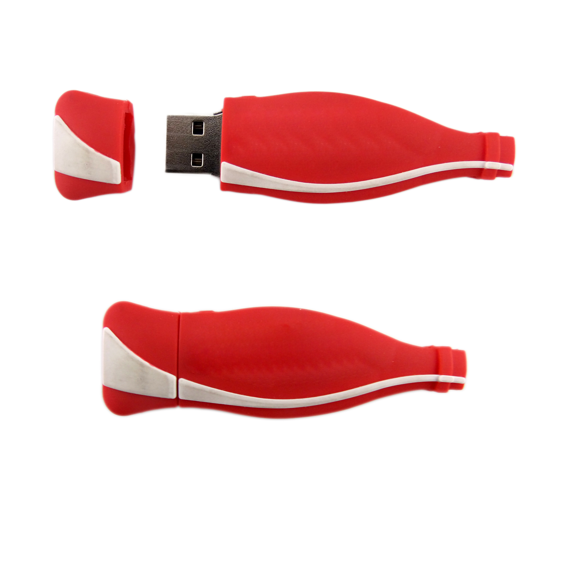 PVC Bottle Shaped USB Drive