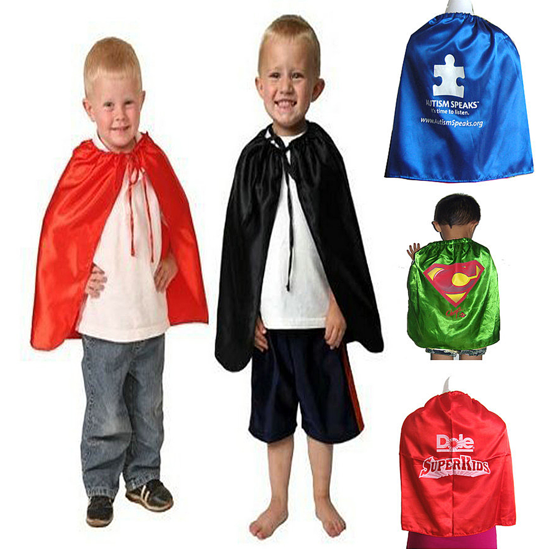 Custom Children Cape