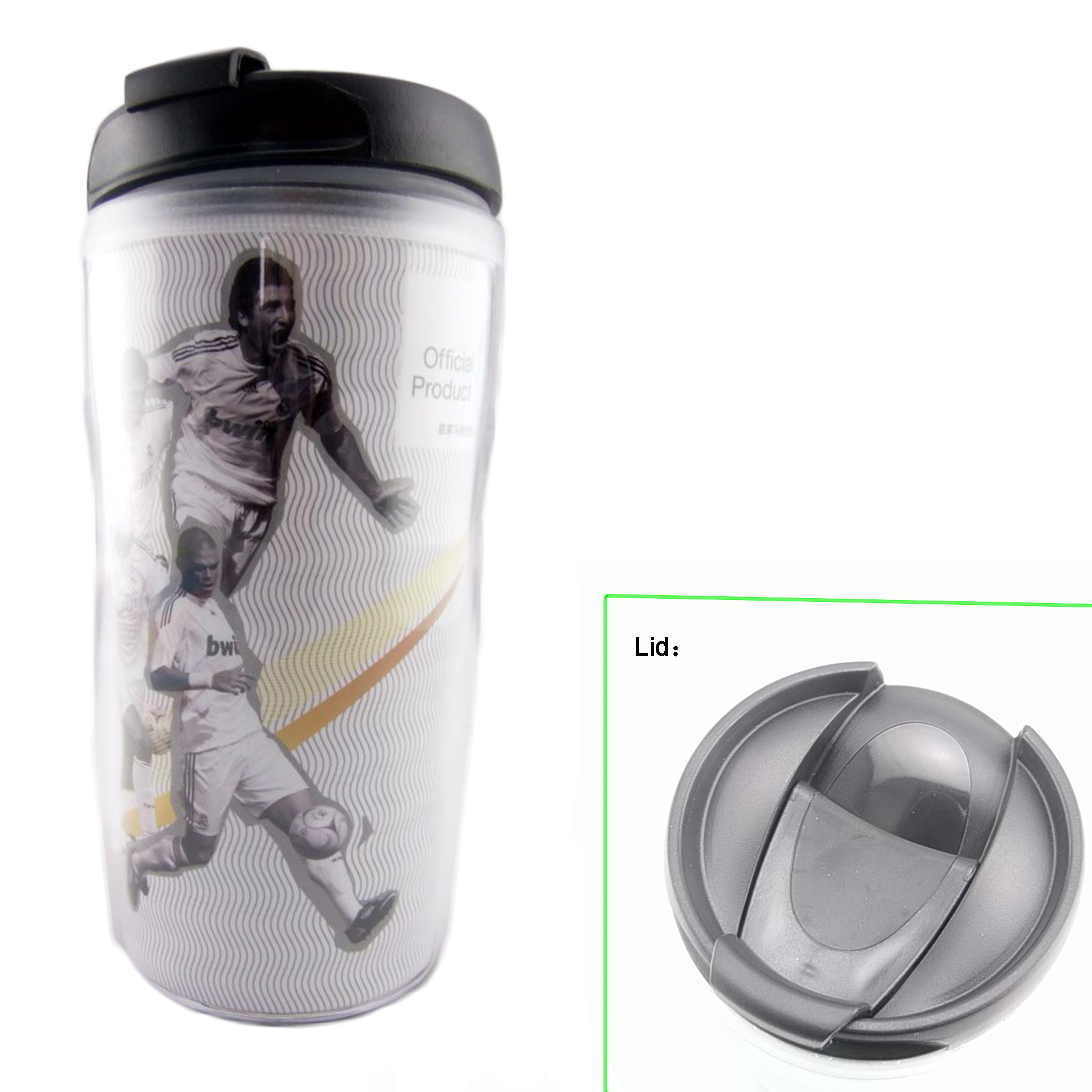 9oz Double Wall Plastic Tumbler