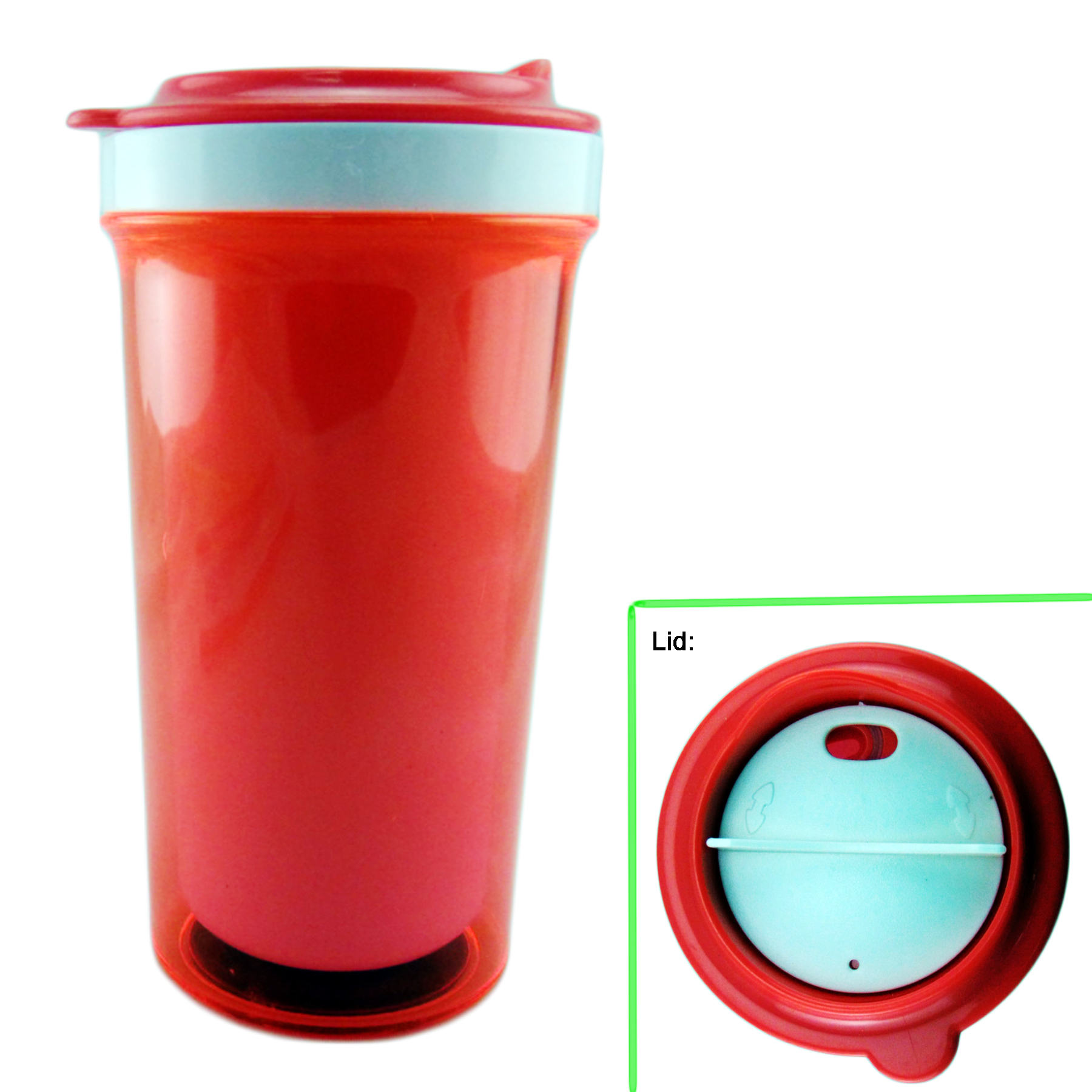 10oz Double Wall Plastic Tumbler