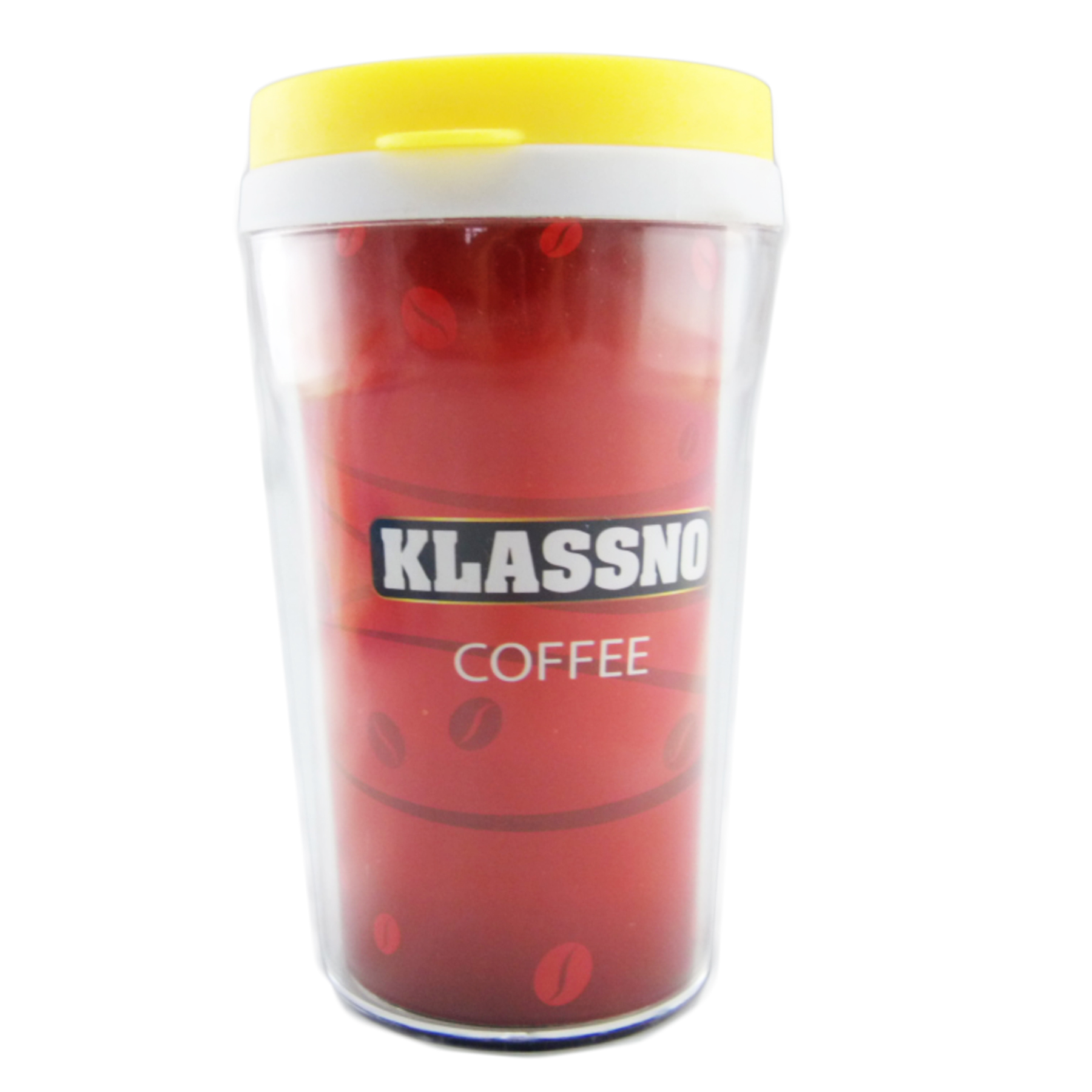 9oz Double Wall Plastic Tumbler