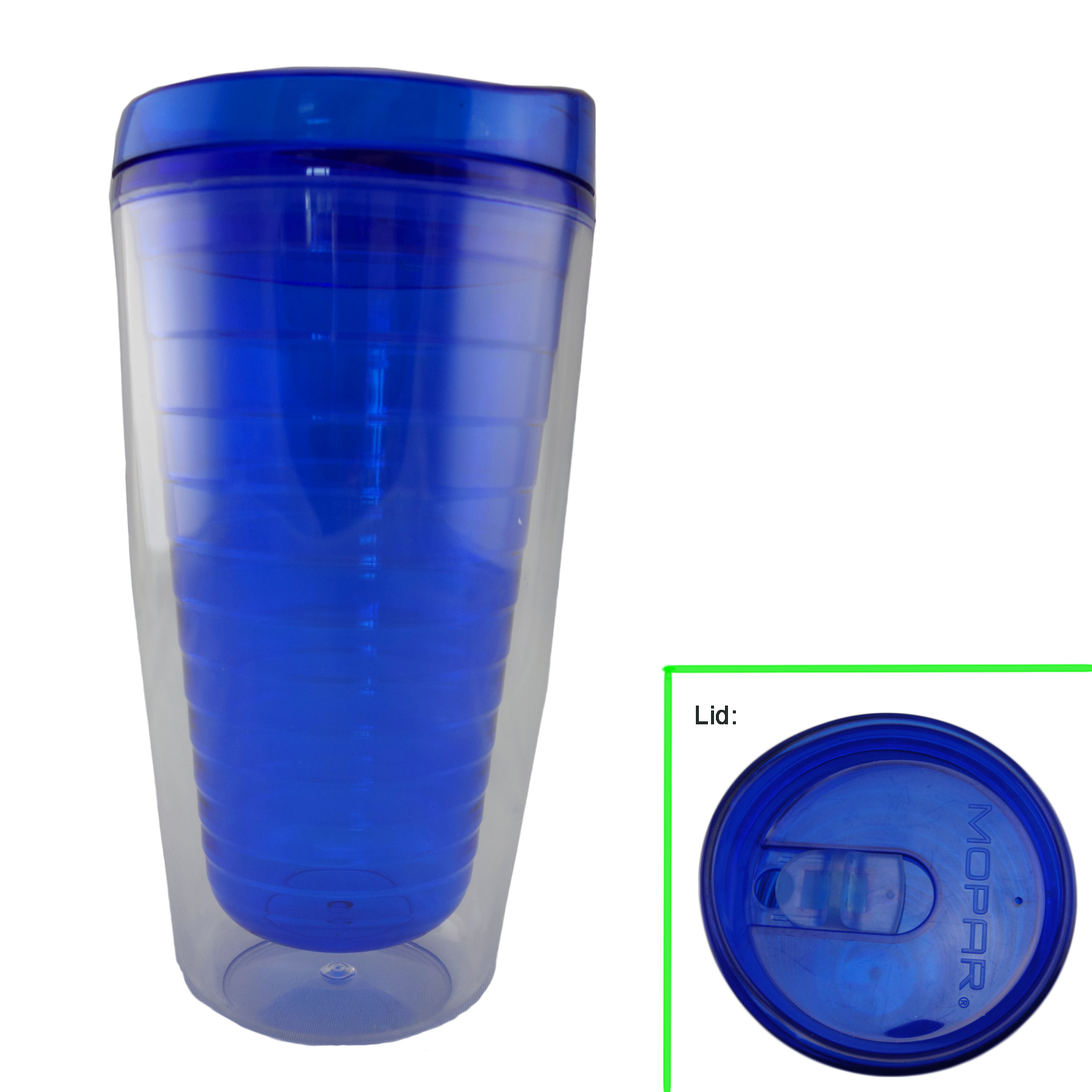 Double Wall Plastic Tumbler