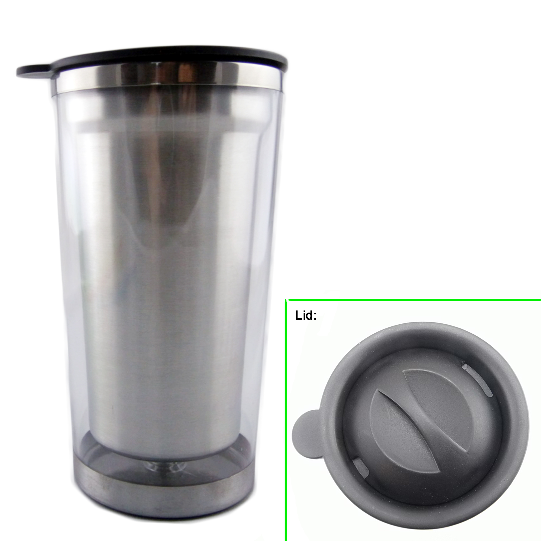 18/0 Stainless Steel Cup