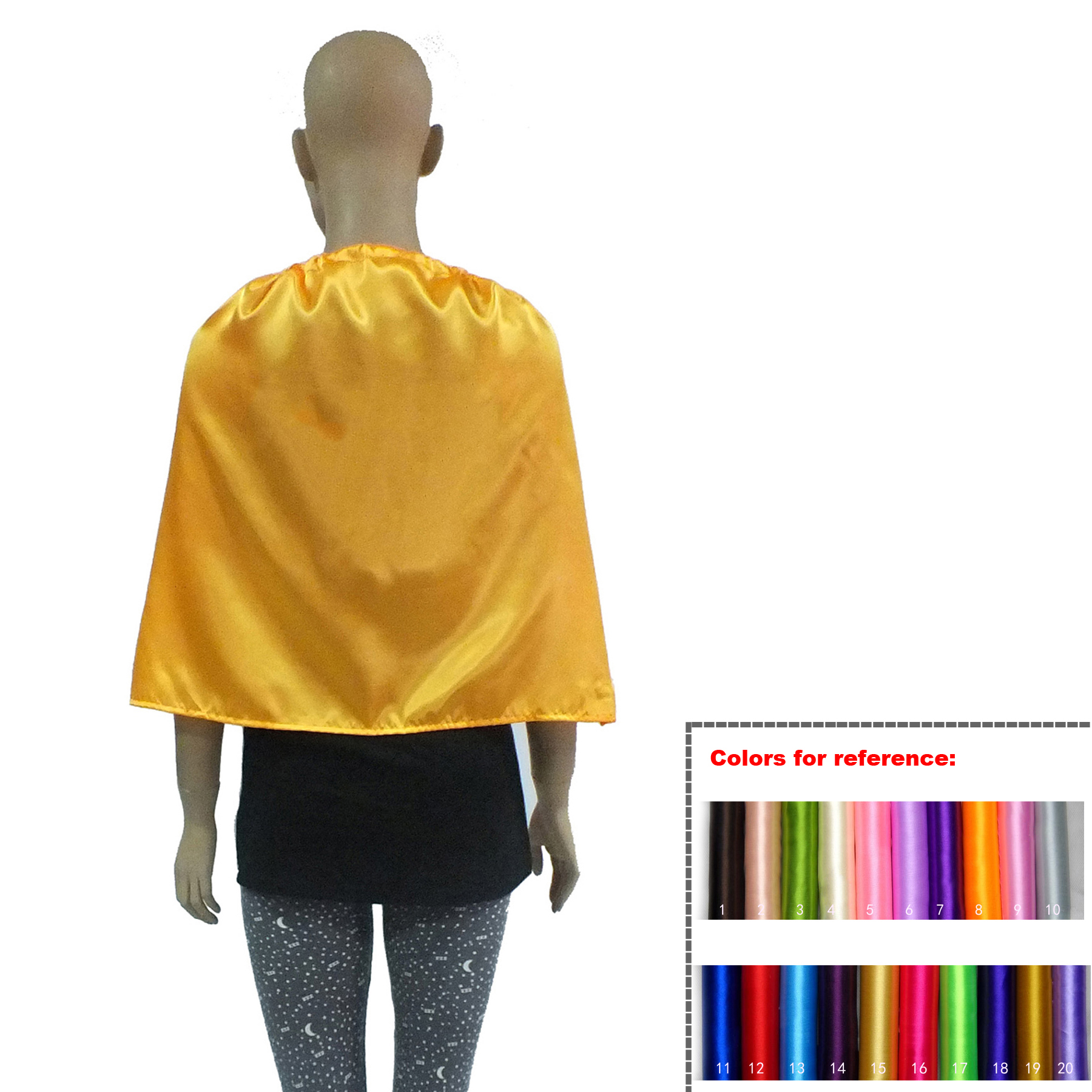 Kiddie Cape with Tie Closure
