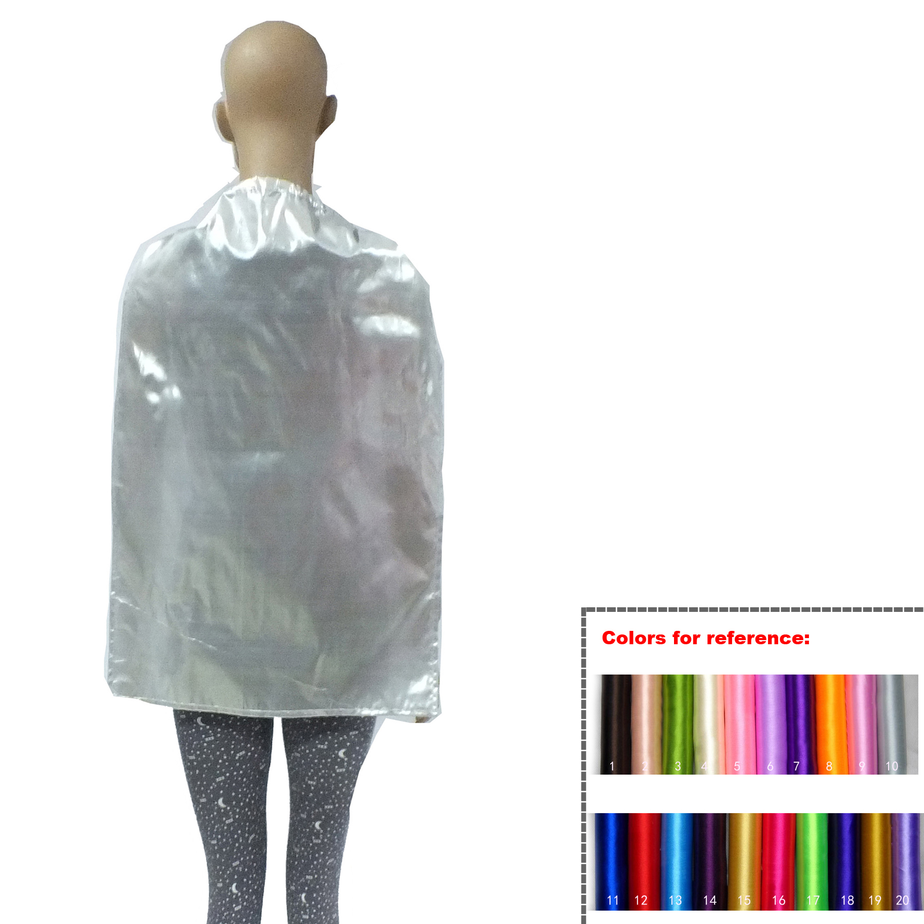 Adult Cape with Tie Closure