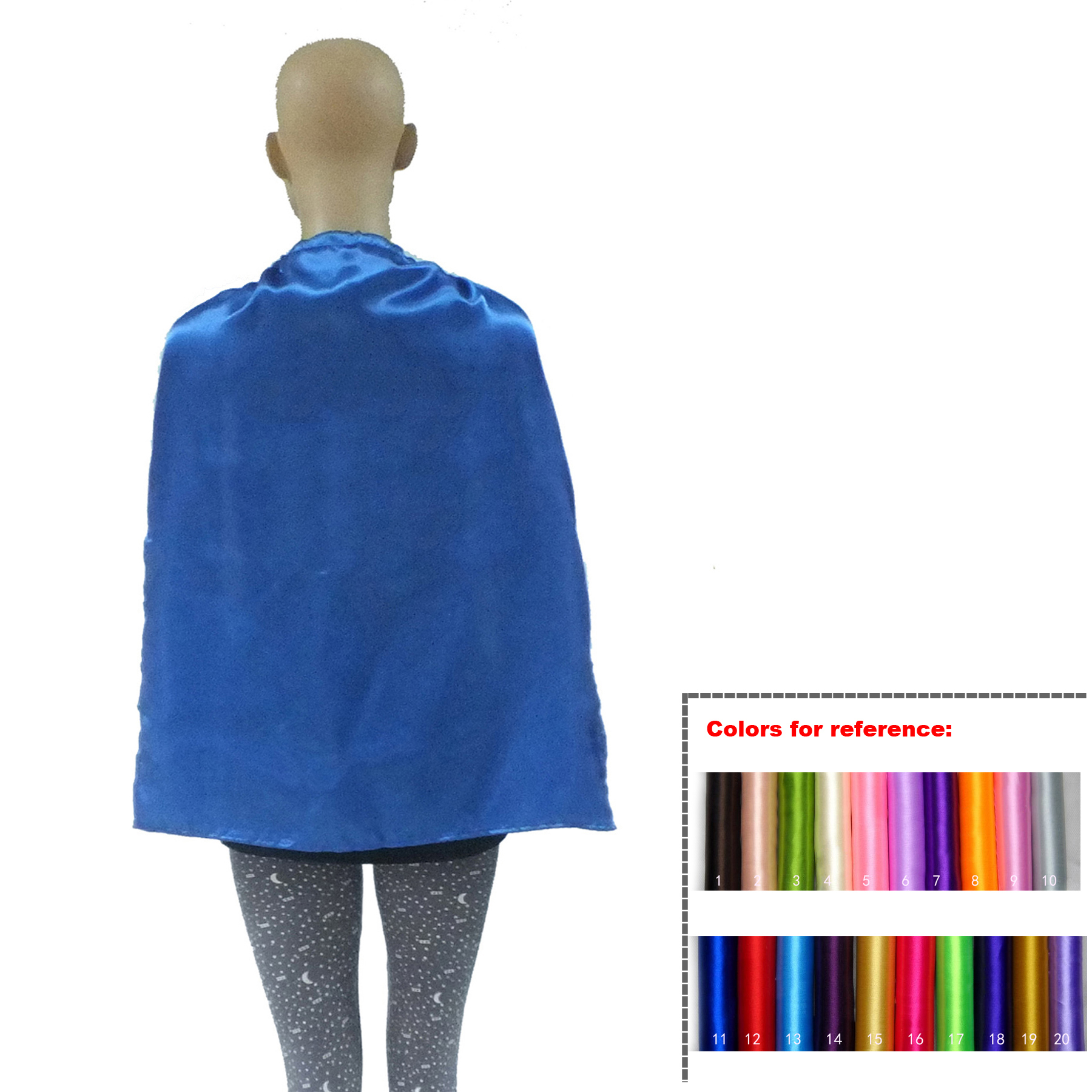 Adult Cape with Tie Closure