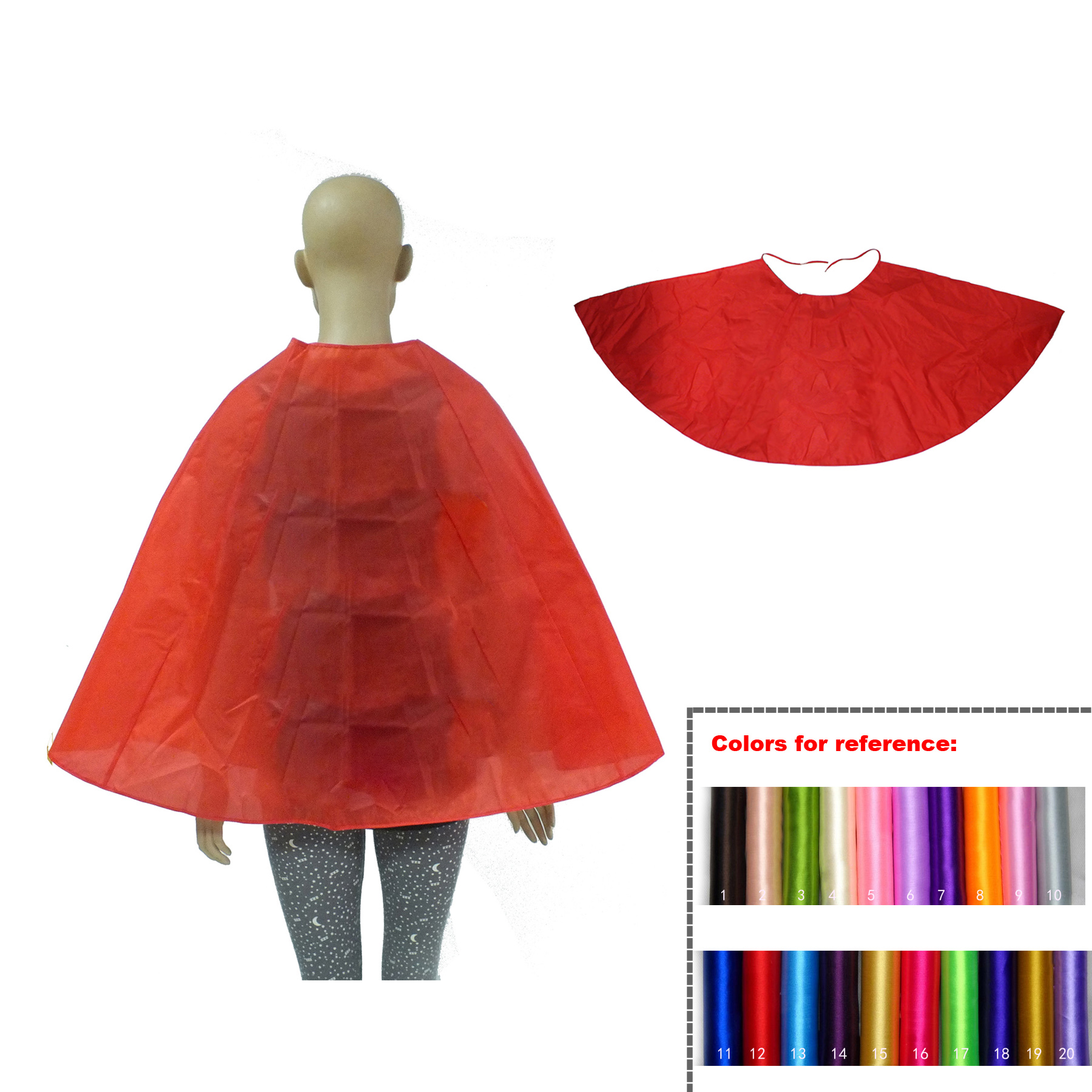 Adult Cape with Tie Closure