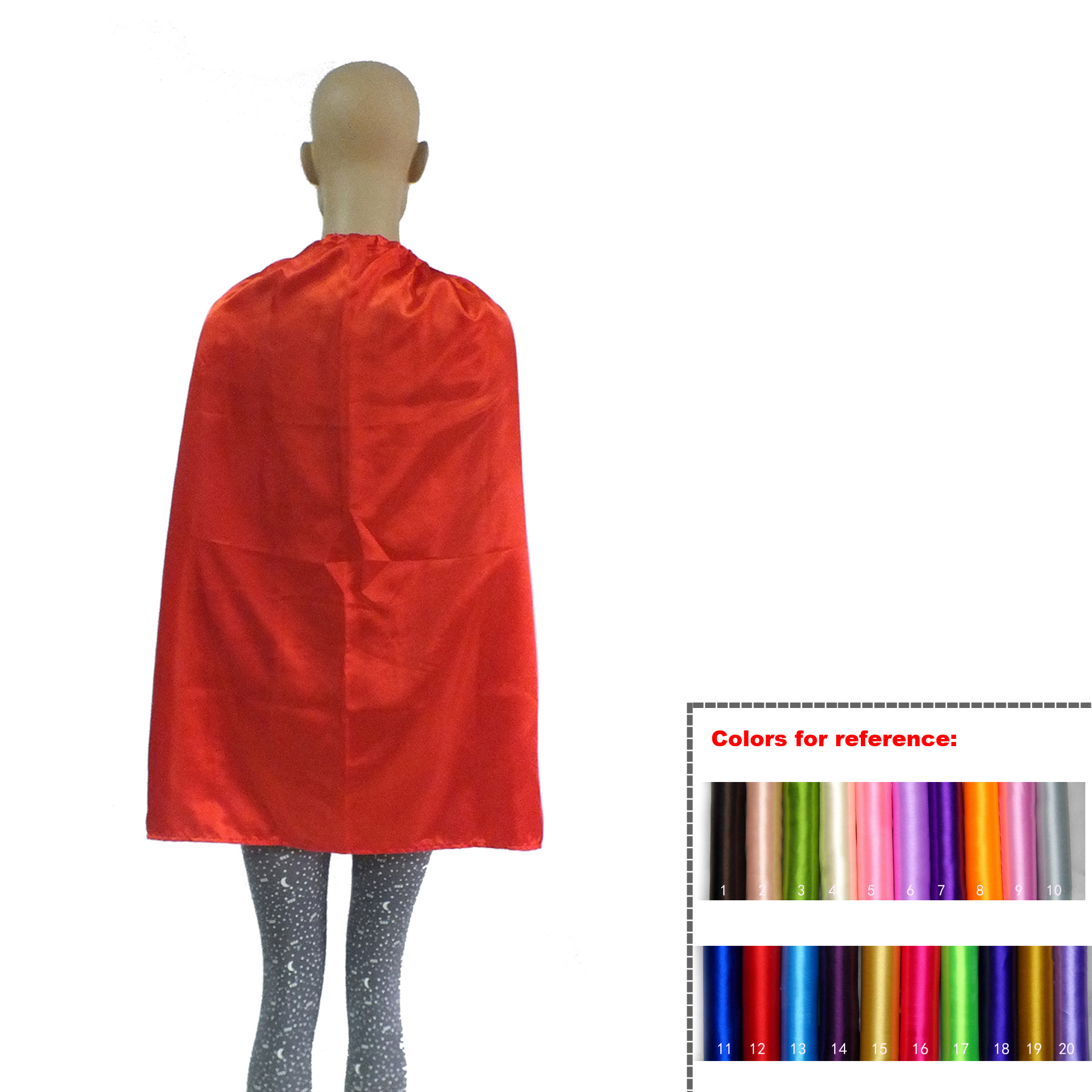 Adult Cape with Tie Closure