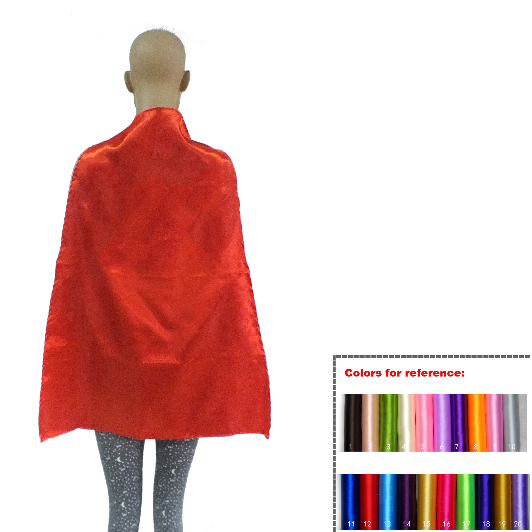 Adult Cape with Tie Closure