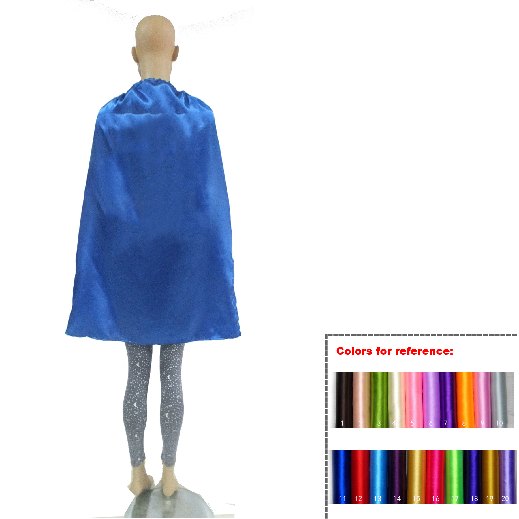 Kiddie Cape with Tie Closure