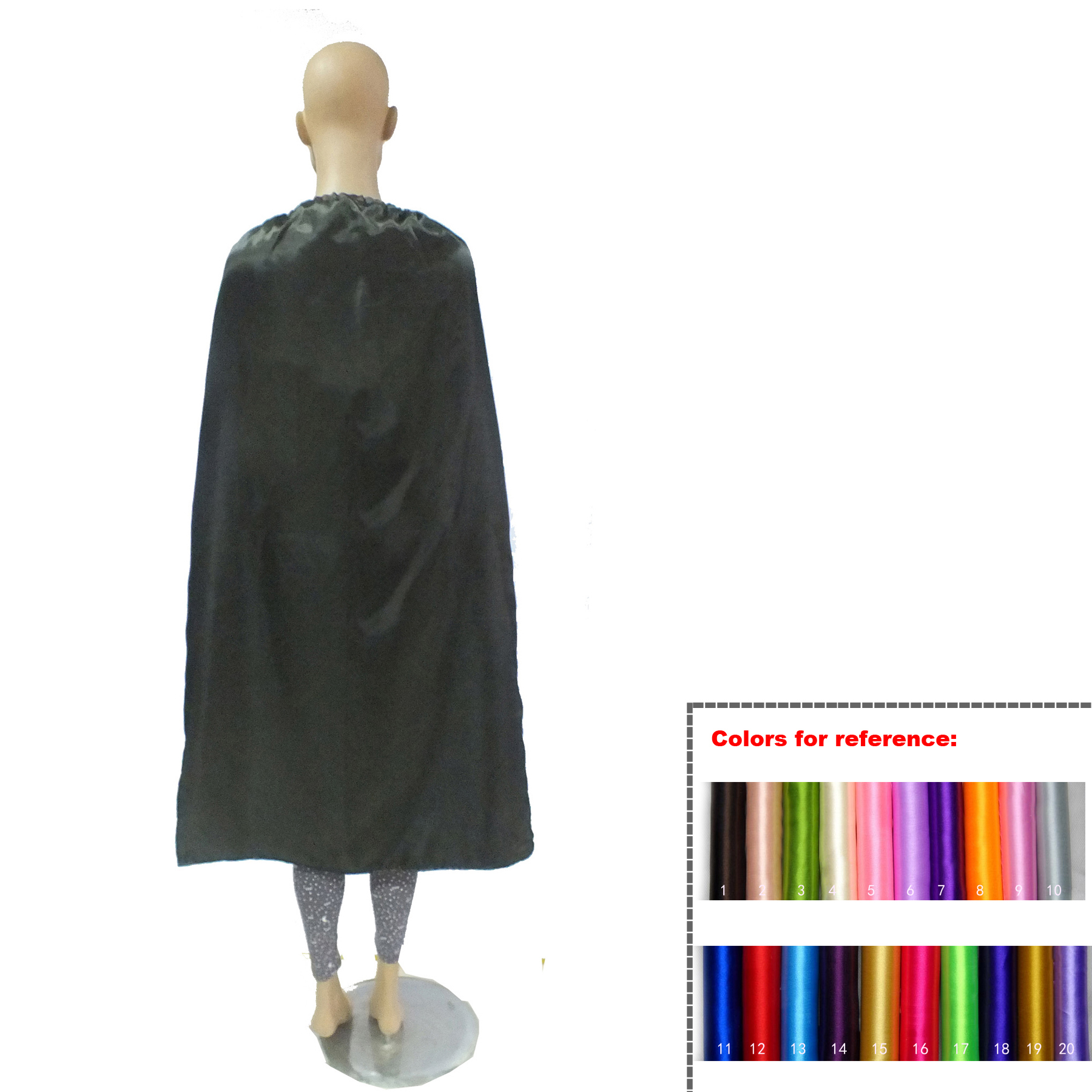 Adult Cape with Tie Closure