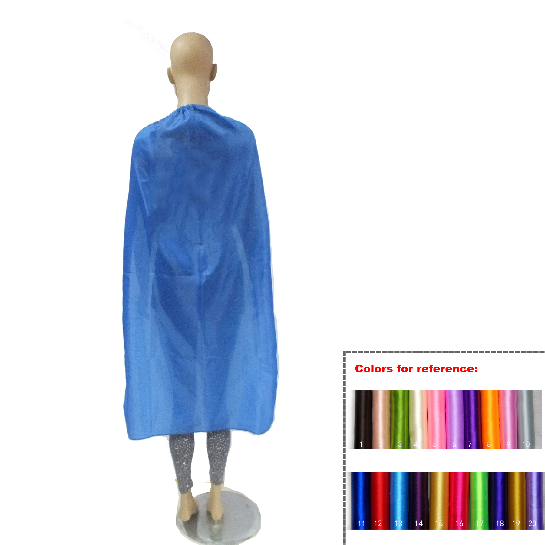 Adult Cape with Tie Closure