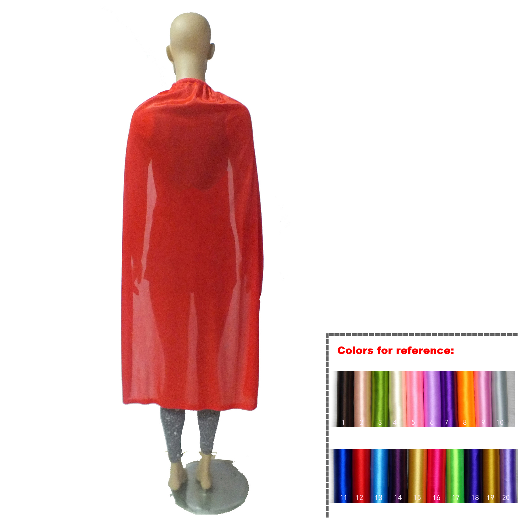 Adult Cape with Tie Closure
