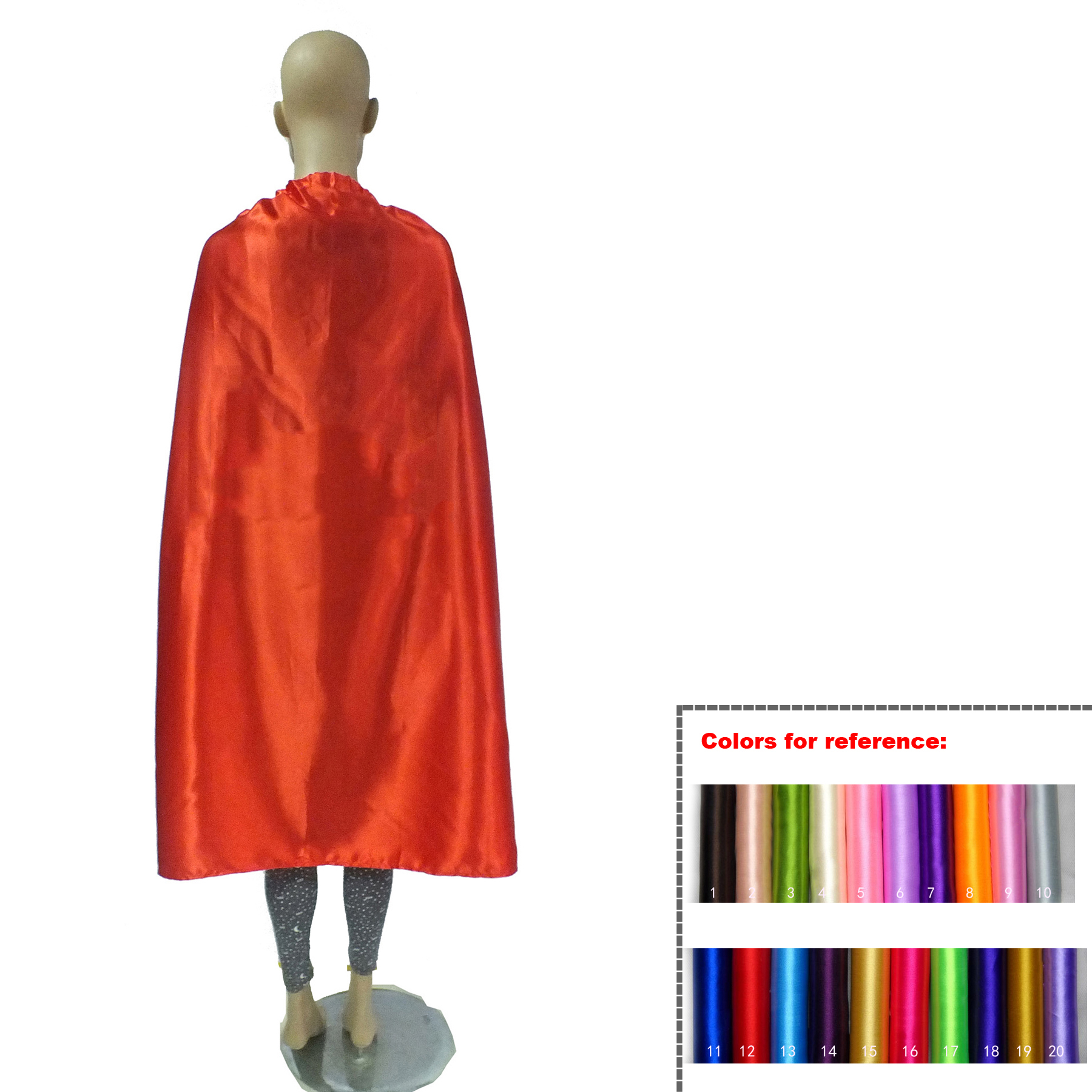 Adult Cape with Tie Closure