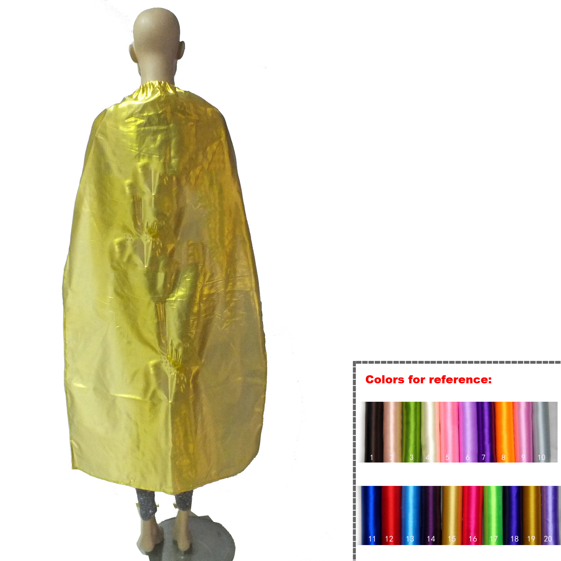 Adult Cape with Tie Closure
