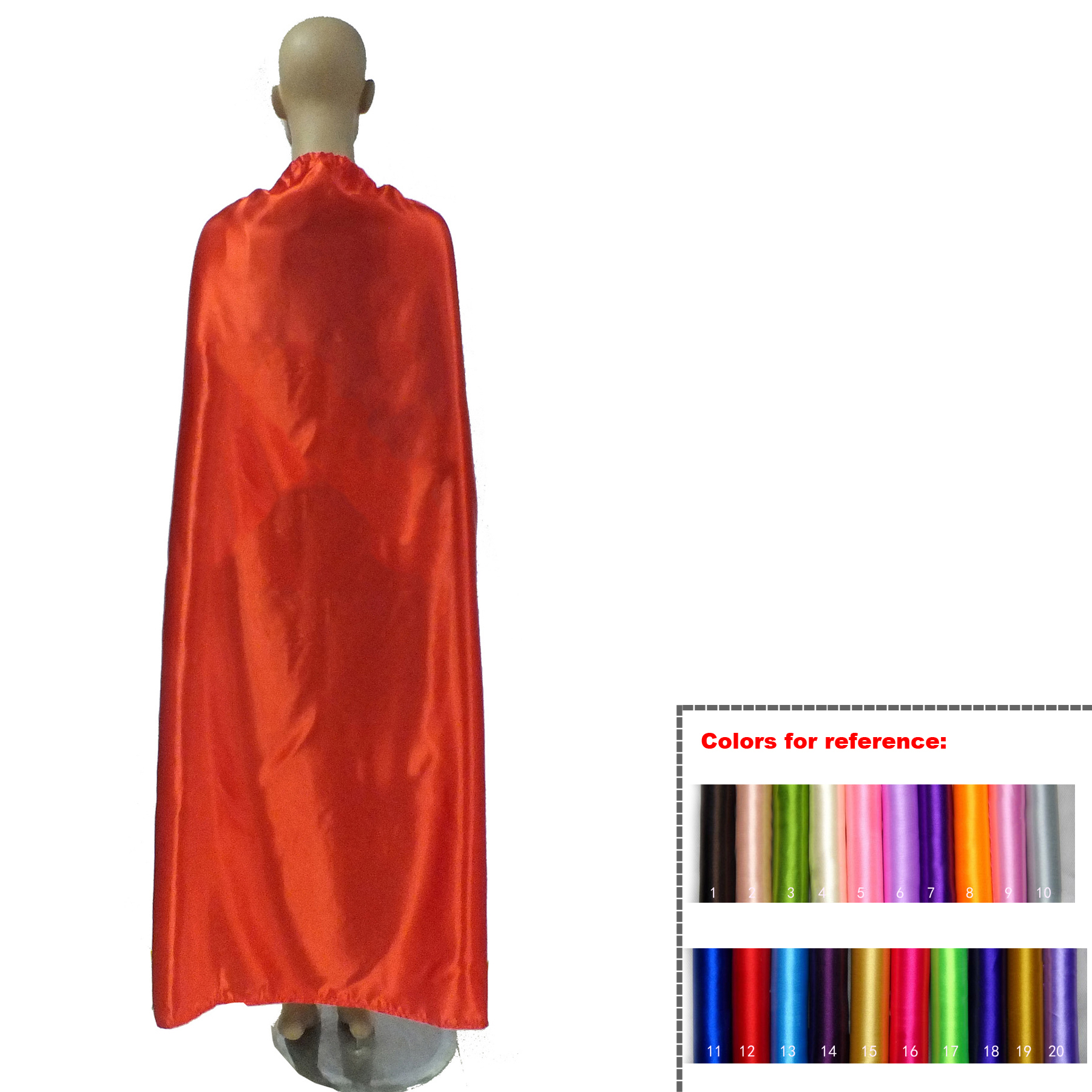 Adult Cape with Tie Closure