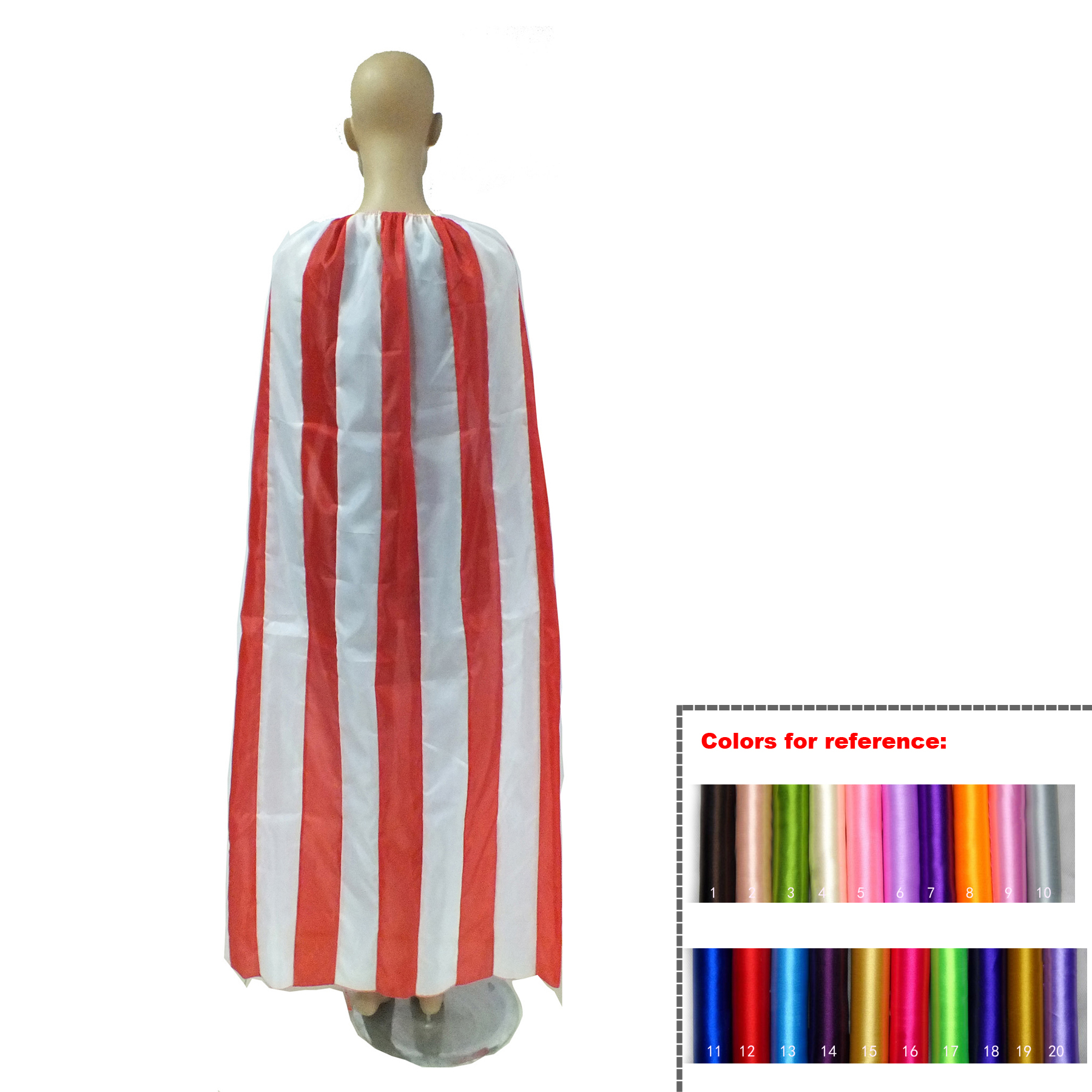 Adult Cape with Tie Closure
