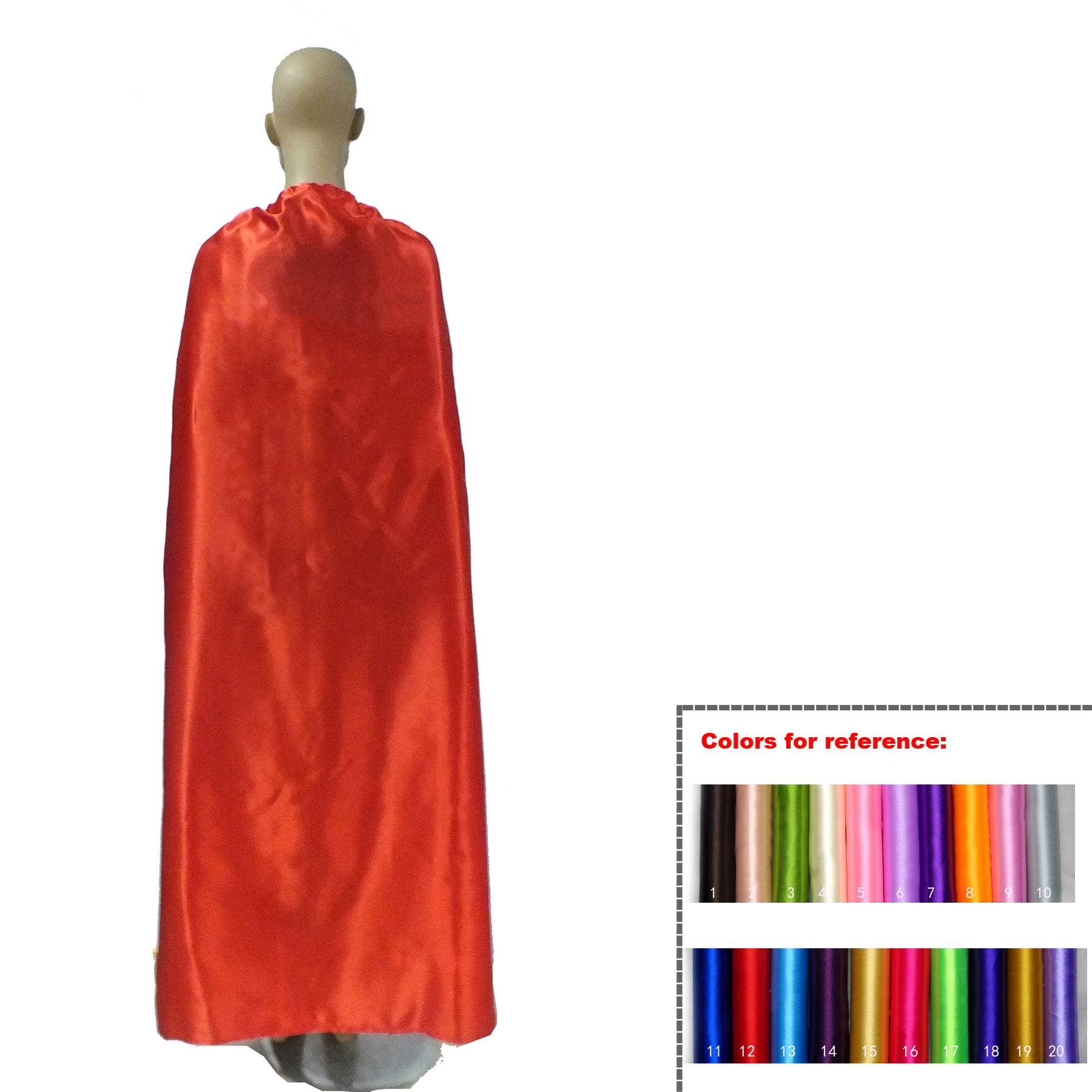 Adult Cape with Tie Closure