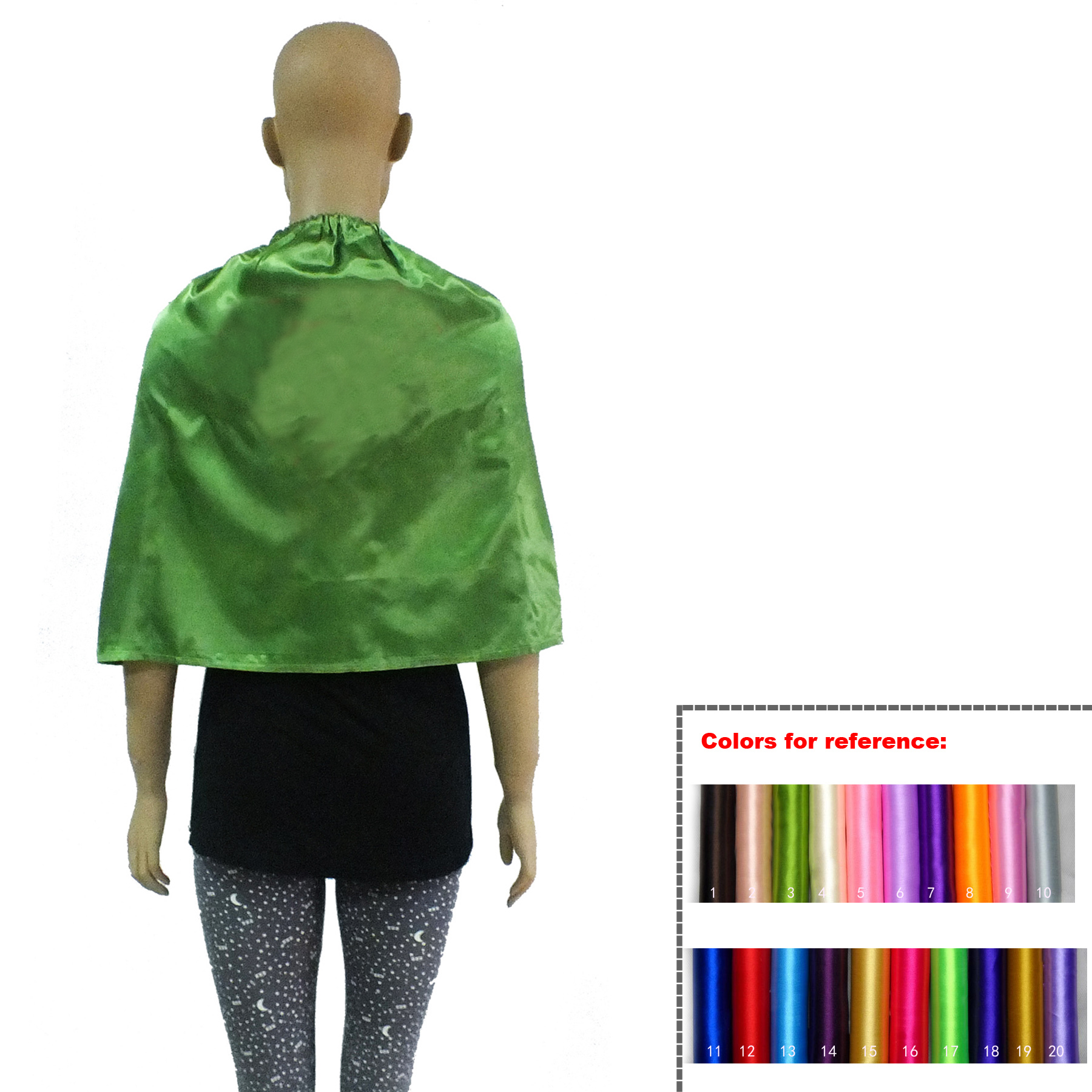 Kiddie Cape with Tie Closure