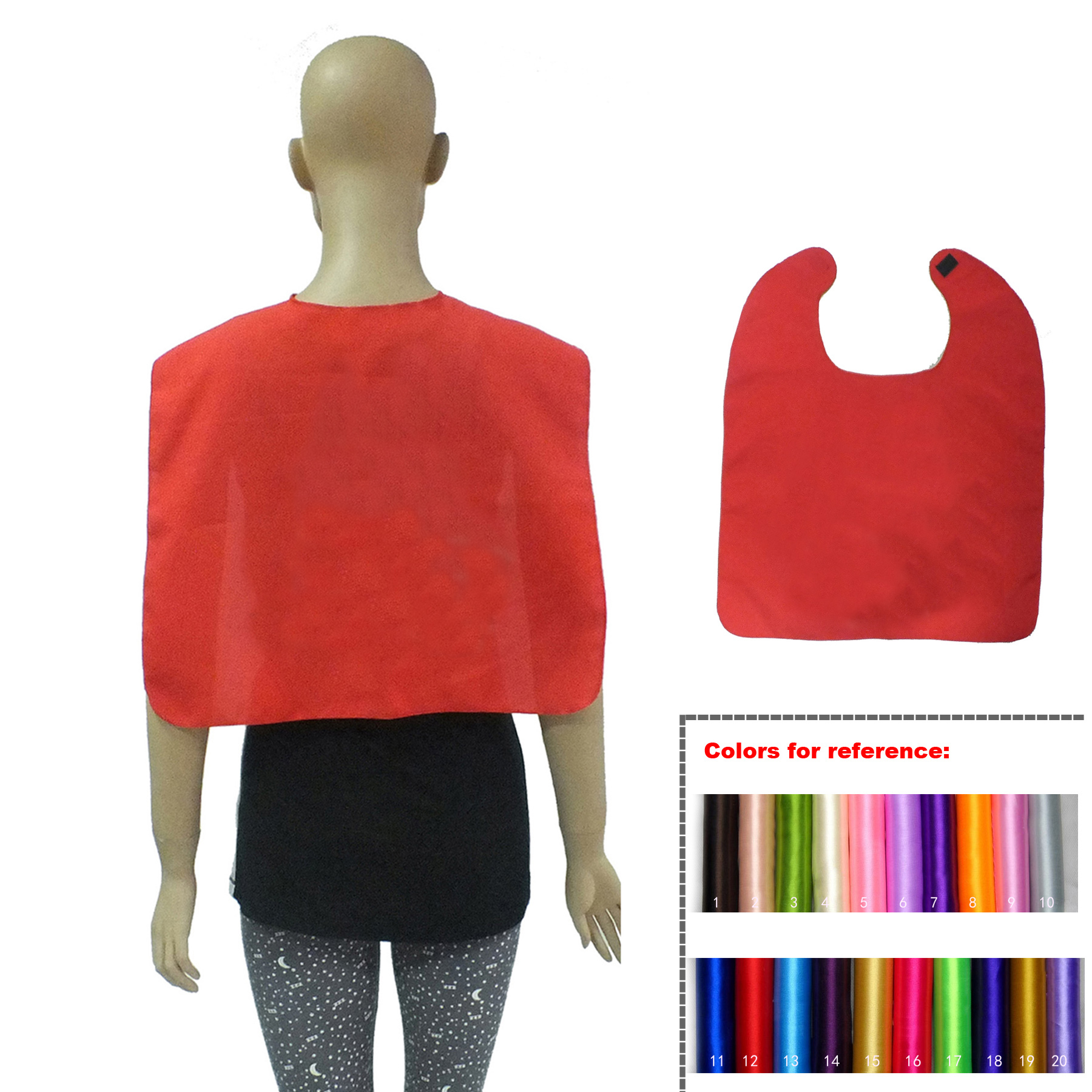 Kiddie Cape with Velcro Closure