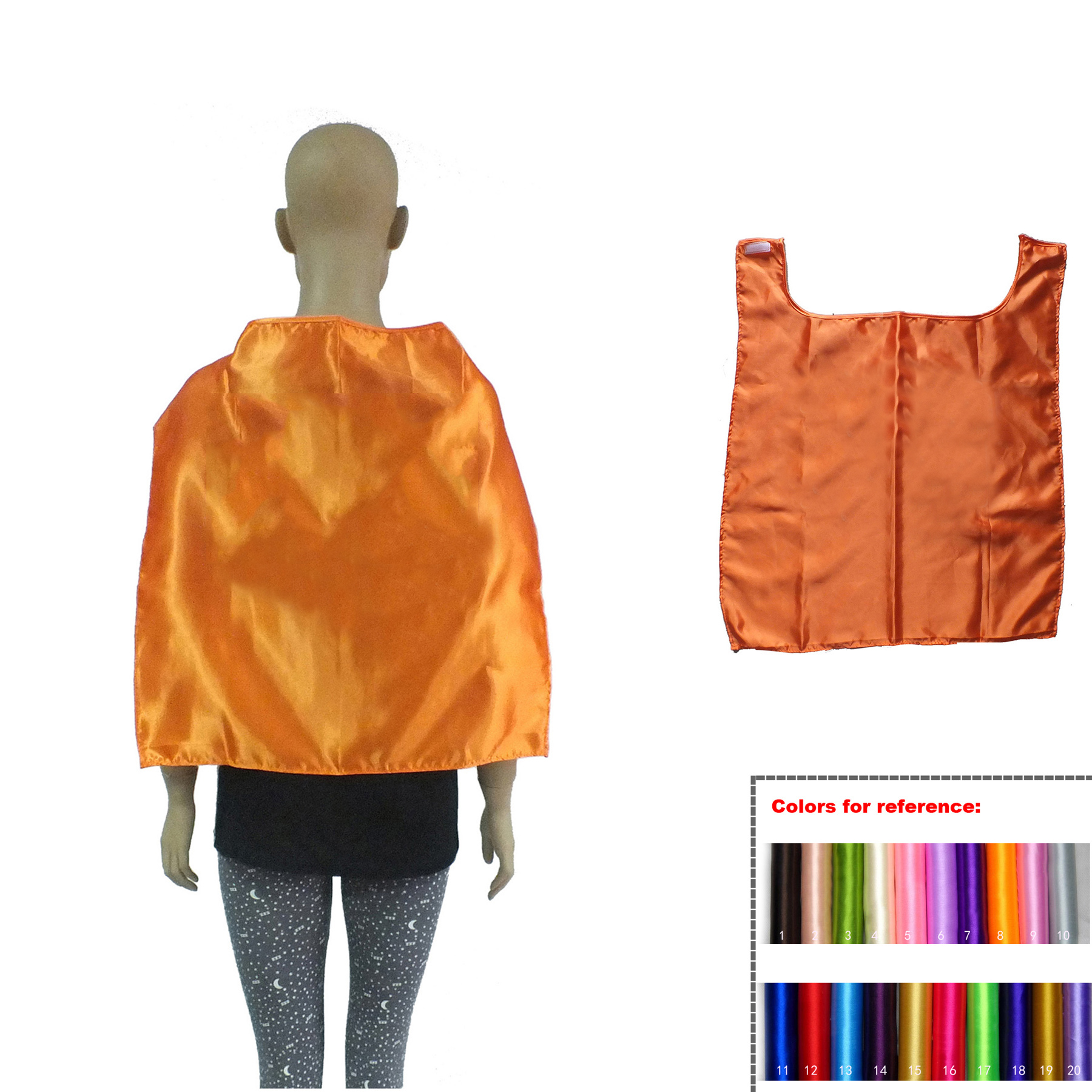 Kiddie Cape with Velcro Closure