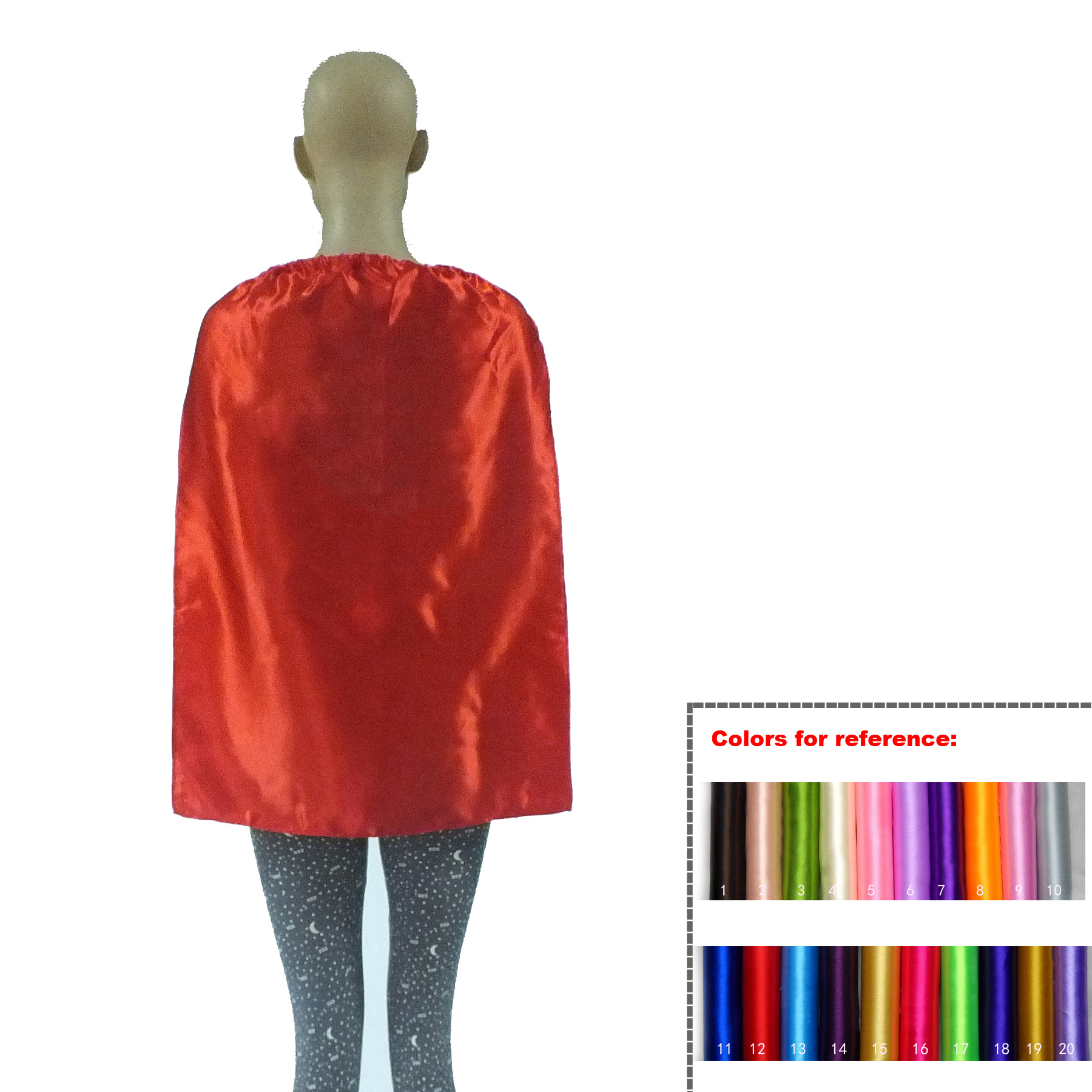 Kiddie Cape with Velcro Closure