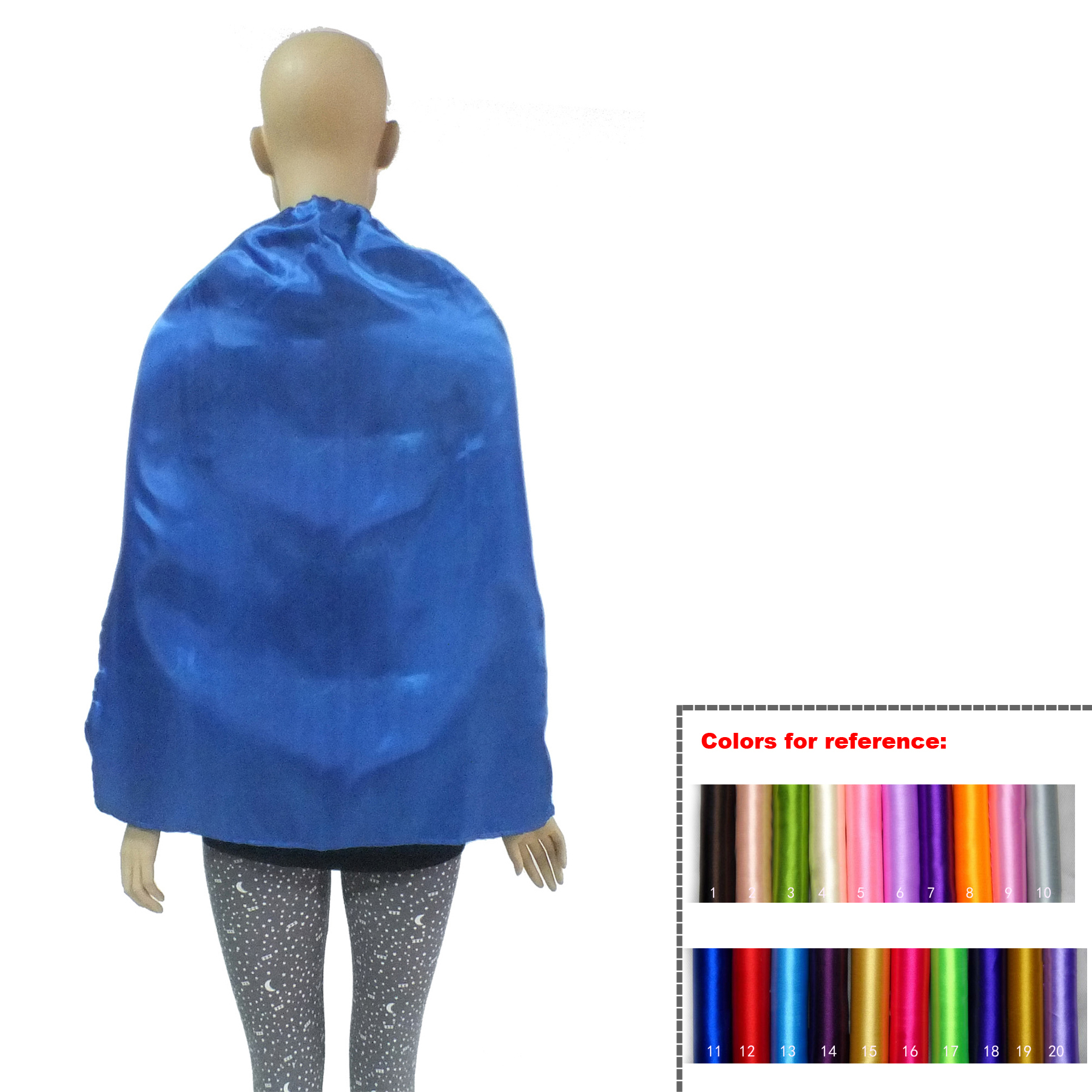 Kiddie Cape with Velcro closure