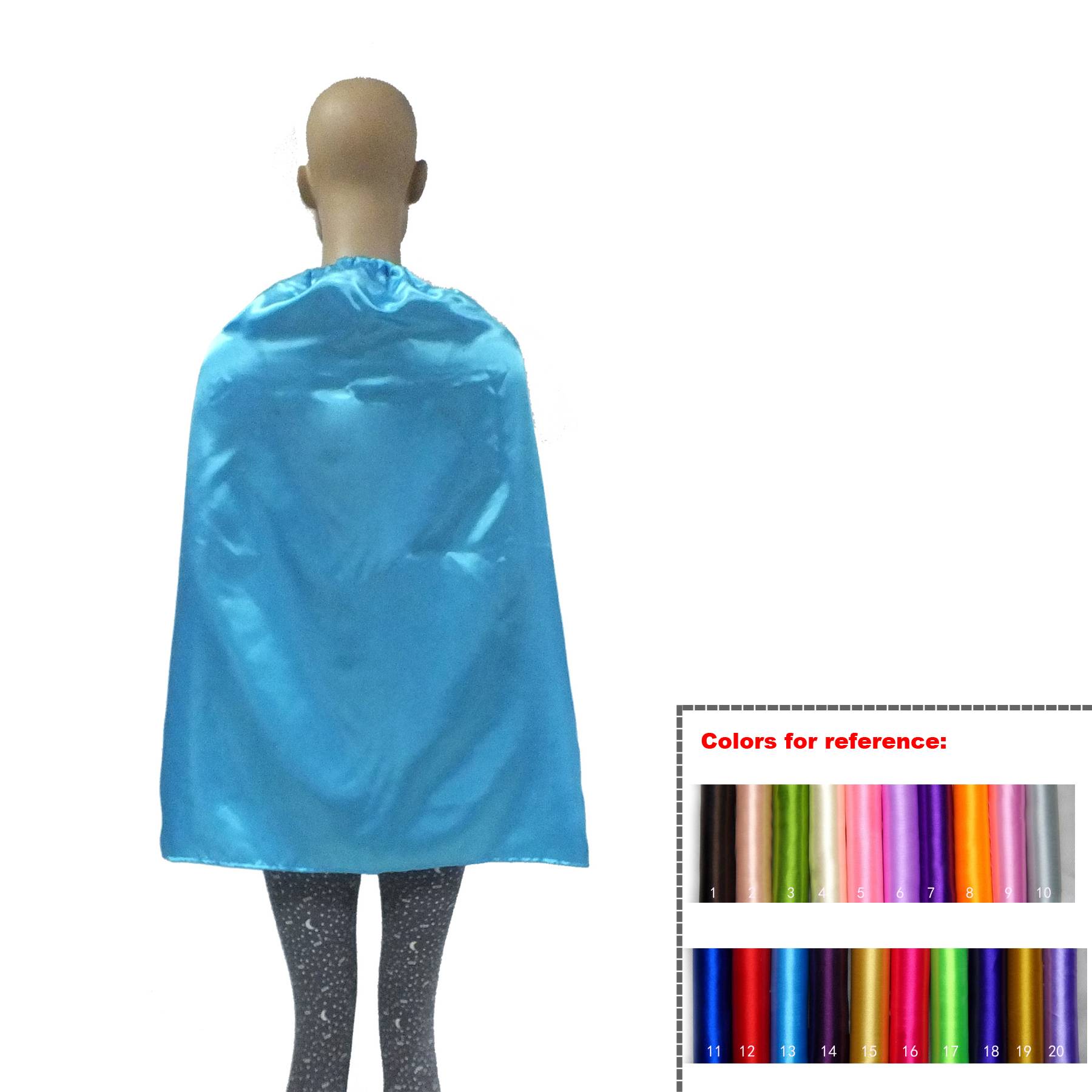 Kiddie Cape with Velcro closure