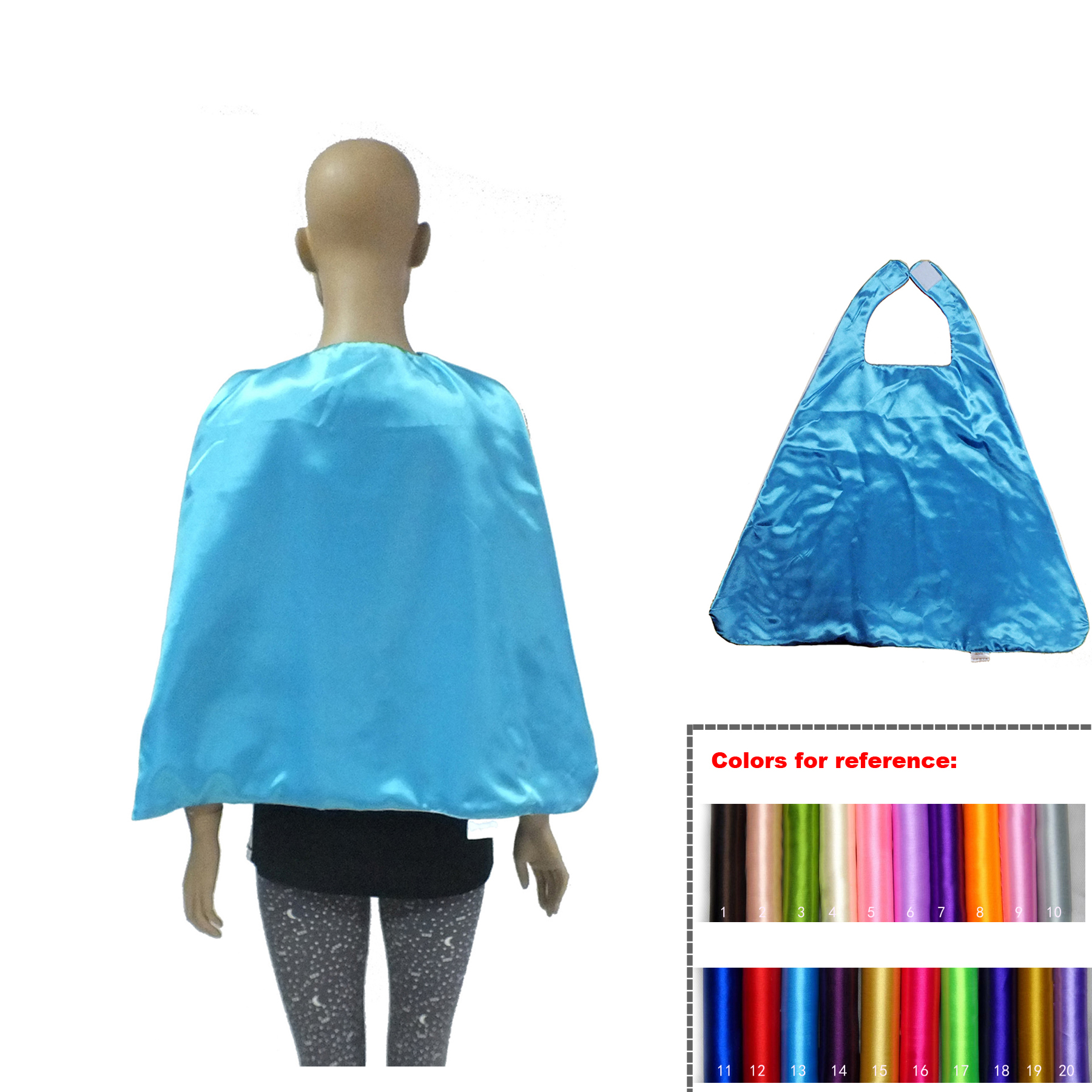 Kiddie Cape with Velcro closure