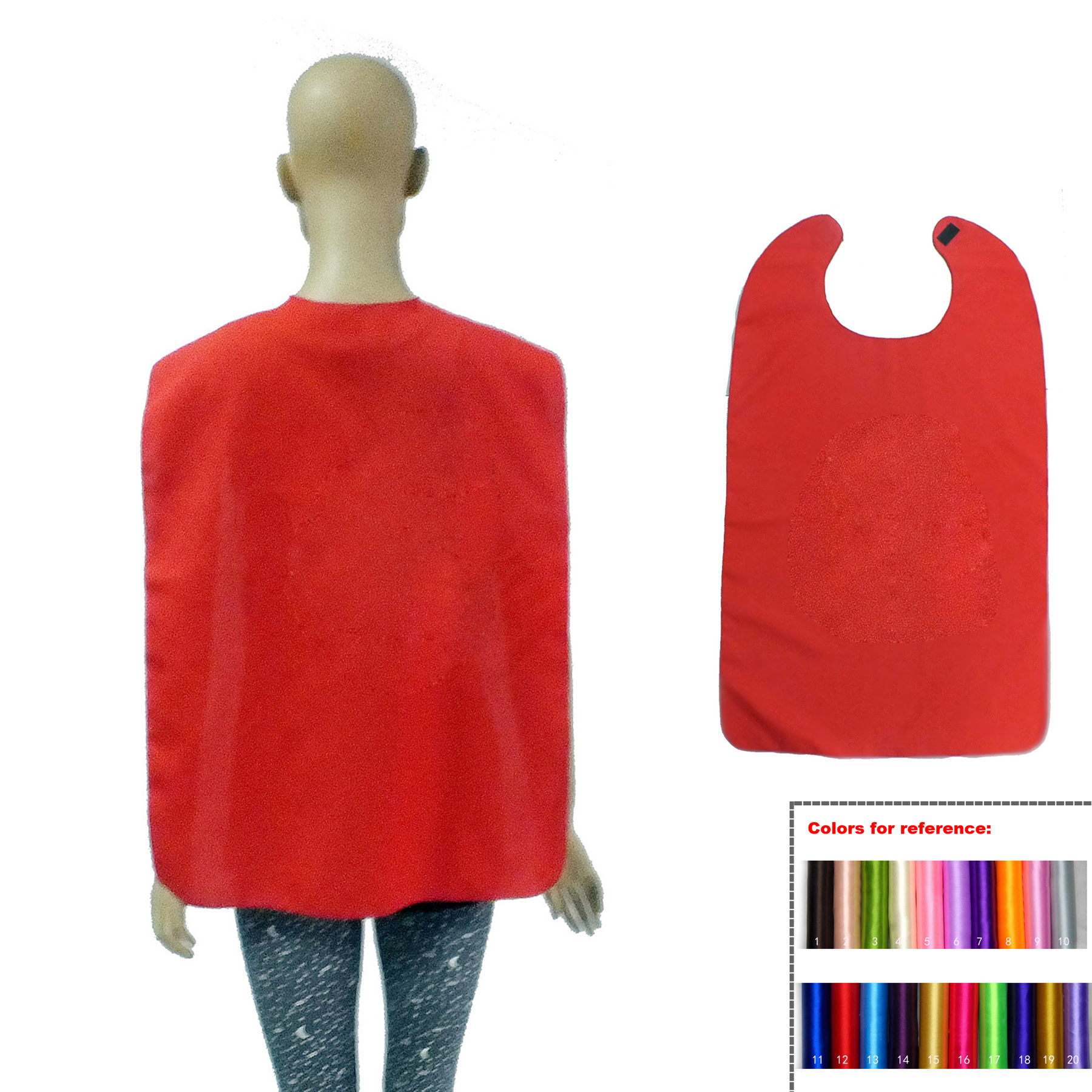 Kiddie Cape with Velcro closure